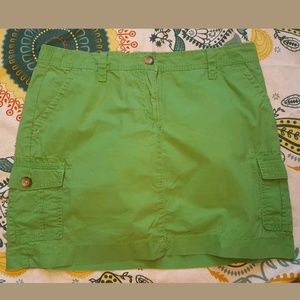 Land's End Skort Sz 12